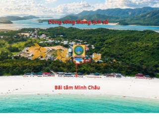 Bán đất mặt đường xuyên đảo minh châu quan lạn vị trí đắc địa view biển