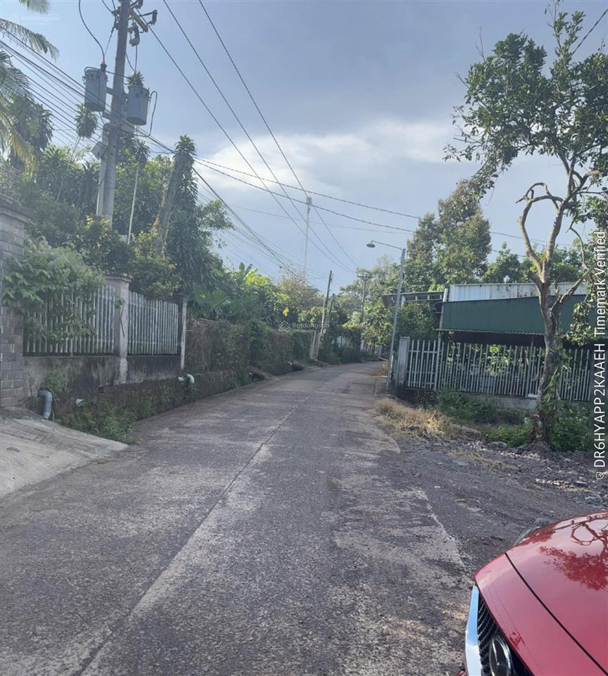 Bán đất trống xã thống nhất, đồng nai đối diện đức mẹ núi cúi, cụm công nghiệp phú cường