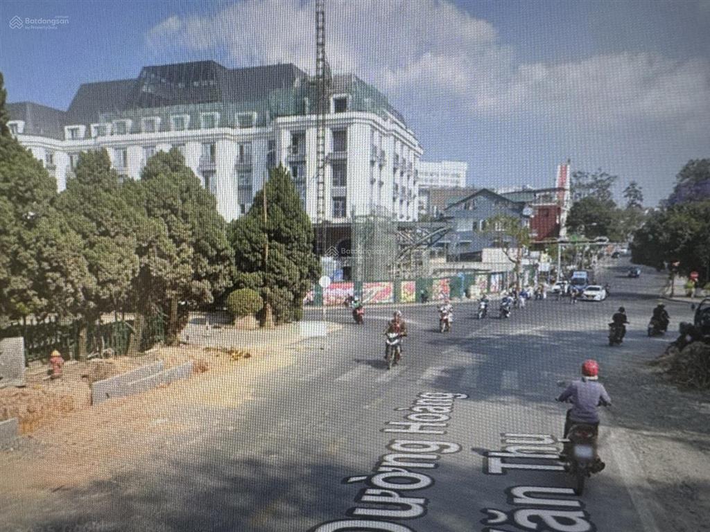 Chính chủ bán 1062m2 đất mặt tiền hoàng văn thụ. tp đà lạt. giá 69,5 tỷ thương lượng