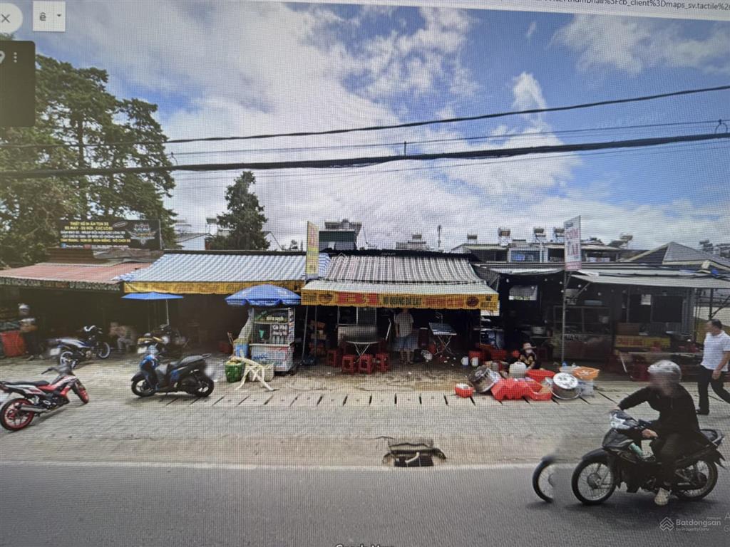 Chính chủ bán 1062m2 đất mặt tiền hoàng văn thụ. tp đà lạt. giá 69,5 tỷ thương lượng