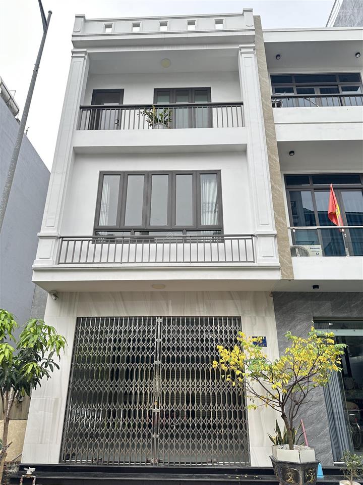 Nhà 3 tầng 50m2 tại tdc xi măng, sở dầu hồng bàng đường thông 12m giá chỉ 5,2 tỷ