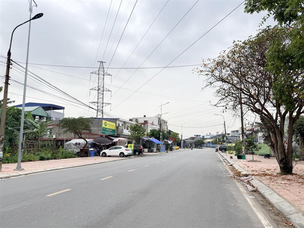 Mr.tuấn bán đất tặng nhà cấp 4 chung cư hoàng mai,an dương 100m đường 15m thông giá 4,8 tỷ