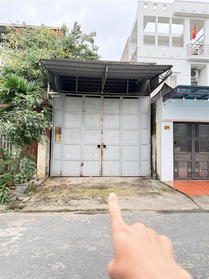 Mr.tuấn bán đất tặng nhà cấp 4 chung cư hoàng mai,an dương 100m đường 15m thông giá 4,8 tỷ