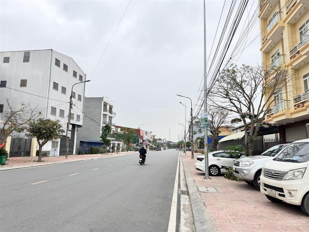 Mr.tuấn bán đất tặng nhà cấp 4 chung cư hoàng mai,an dương 100m đường 15m thông giá 4,8 tỷ