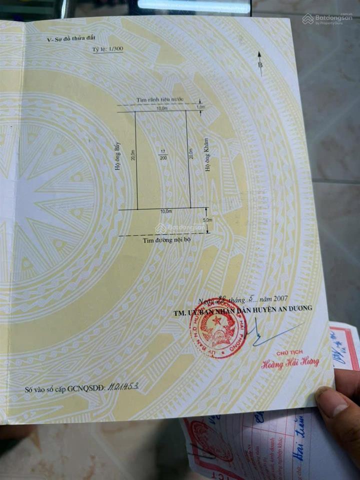 Mr. tuấn lô đất 200m khu chapi cái tắt, an đồng giá chỉ 9,2 tỷ đường phân lô 12m