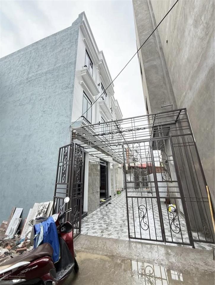 Mr. tuấn nhà 3 tầng văn cú, an đồng có sân chung rộng 50m², giá chỉ 2,55 tỷ