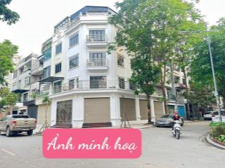 Cần bán gấp căn góc văn phú 130m2 mặt tiền 25m nhà thô view công viên