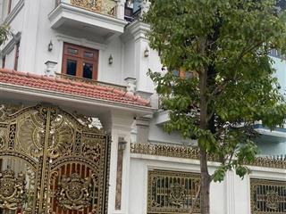 Biệt thự kđt phú lương, hà đông 200m2, mặt tiền 10m hoàn thiện cực đẹp