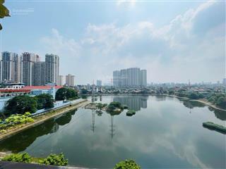 Tòa building 9 tầng, view thẳng hồ hạ đình, siêu vip hai mặt thoáng,