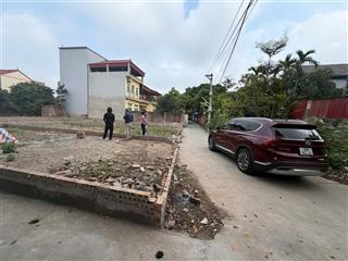 Bán mảnh lô góc tại đông dư, bát tràng ( gia lâm cũ ) ô tô 7 chỗ vào đất