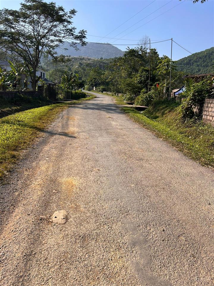 Đất giá rẻ và đẹp của tỉnh hoà bình cũ