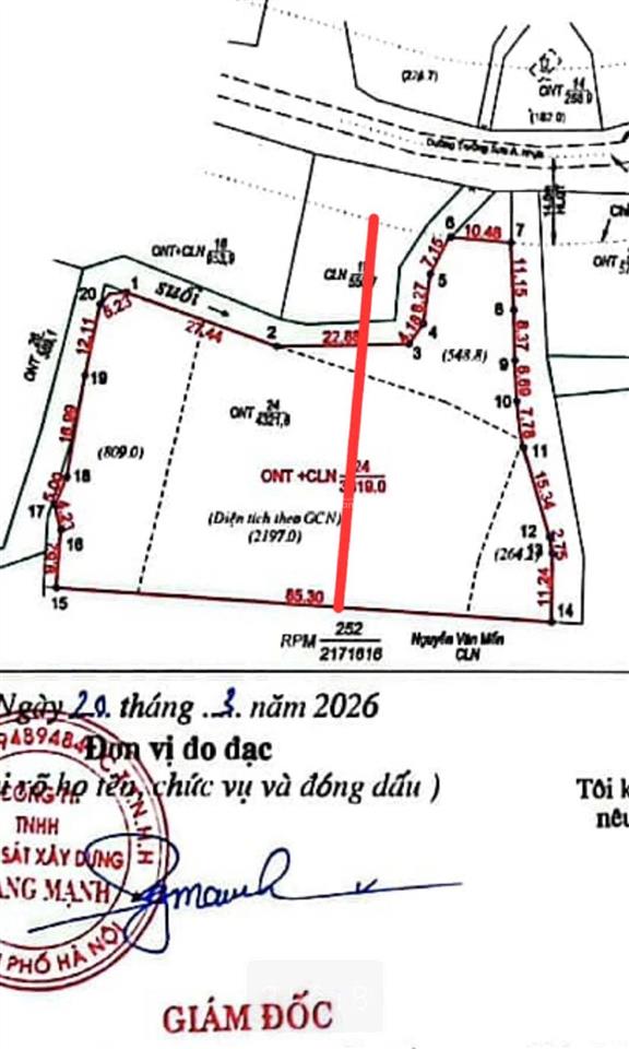 Đất giá rẻ và đẹp của tỉnh hoà bình cũ