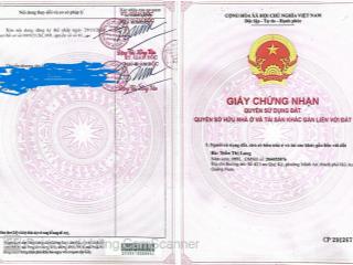 Tôi chính chủ cần bán nhà mặt tiền phố cổ hội an