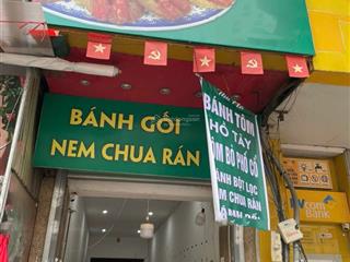 Cần tiền bán nhanh nhà mặt phố quang trung hà đông giá 16 tỷ. sẵn dòng tiền cho thuê.