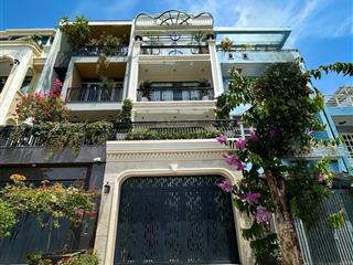Siêu phẩm 4 tầng đẹp mê ly quận 7 5x18mnội thất cao cấpthang máy xịn xòđẳng cấp sang trọng
