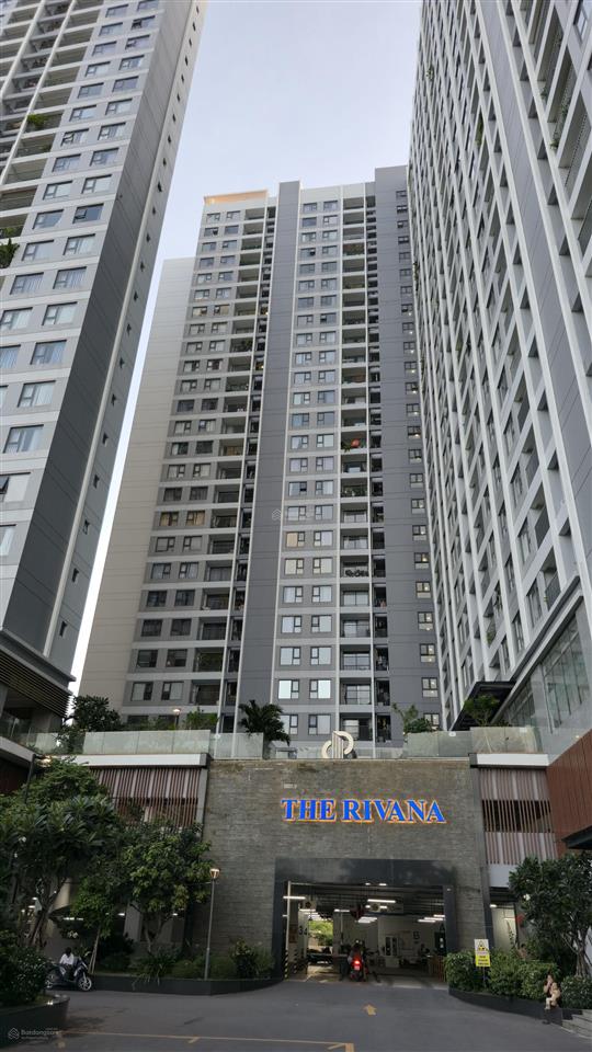 Bán căn hộ 1pn the rivana full nội thất sổ sẵn nhà đẹp view sông giá chỉ 2,49 tỷ hỗ trợ vay bank