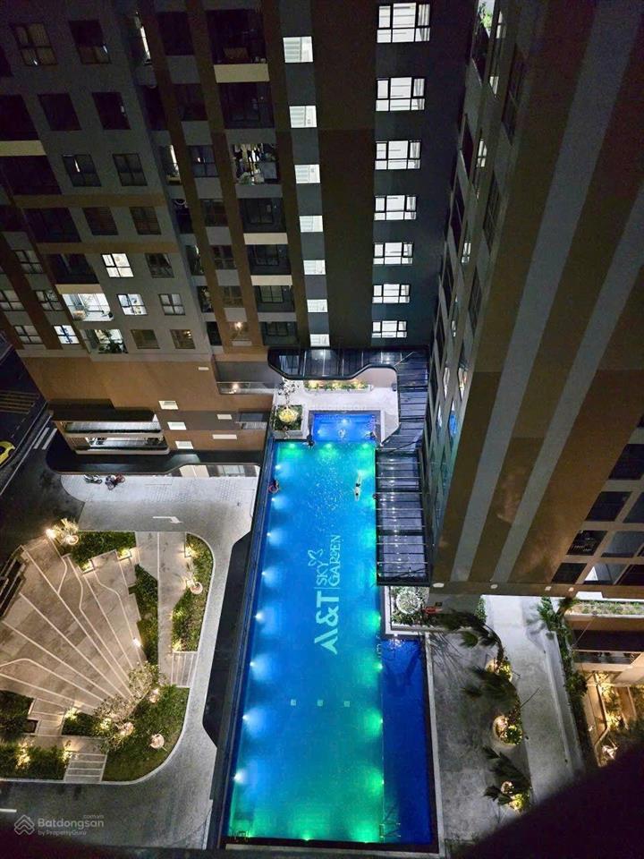 Bán căn 1pn 47m2 a&t sky garden giá chỉ 1,94 tỷ bao gồm 102% và thuế phí mua bán. hỗ trợ vay bank