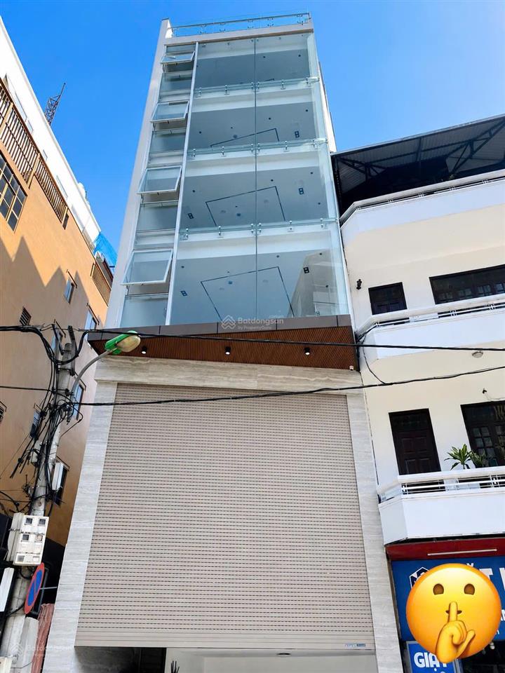Bán tòa nhà 10 tầng mặt phố hoàng ngân, 120m2  đã nghiệm thu pccc, thông sàn