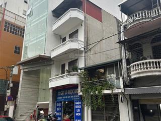 Bán tòa nhà 10 tầng mặt phố hoàng ngân, 120m2  đã nghiệm thu pccc, thông sàn