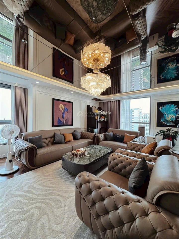 Đập thông 210m2 cực vip tại park hill full nội thất xịn 5 tỷ tầng trung view thoáng