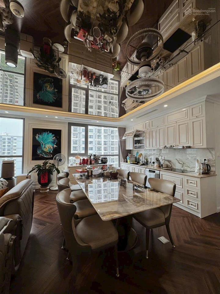 Đập thông 210m2 cực vip tại park hill full nội thất xịn 5 tỷ tầng trung view thoáng