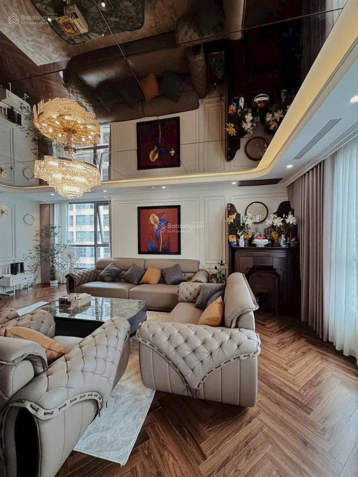 Đập thông 210m2 cực vip tại park hill full nội thất xịn 5 tỷ tầng trung view thoáng