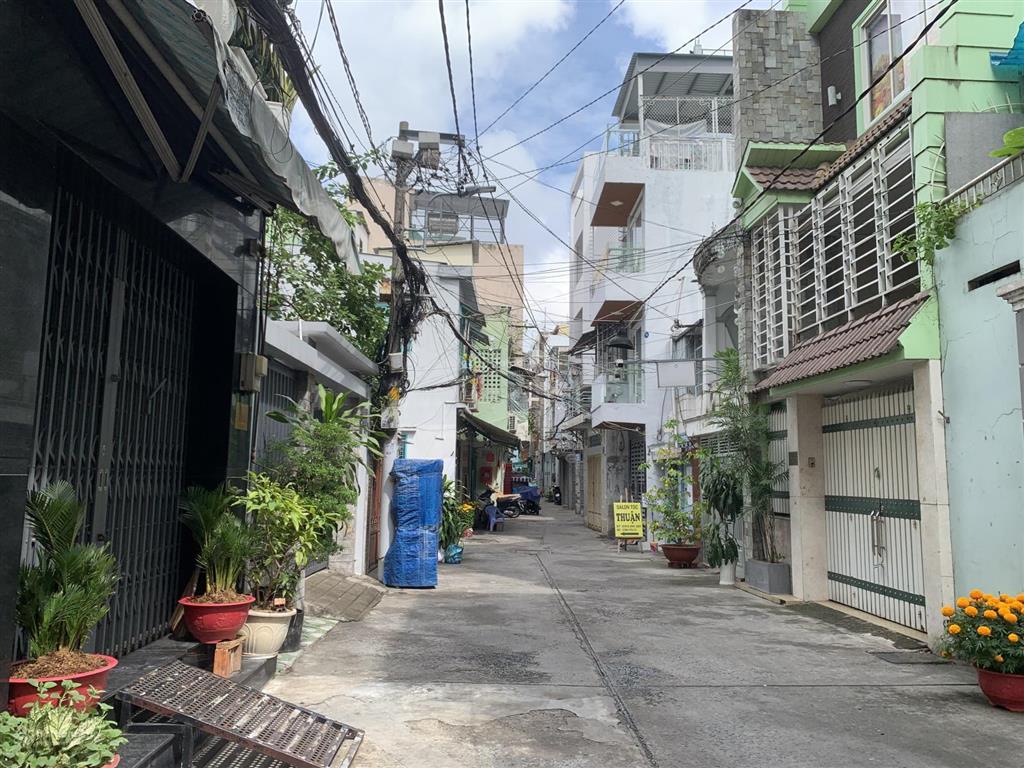 Bán nhà 4 tầng 338/18 an dương vương, p4, q.5 giá 19 tỷ ô tô đậu trước nhà. mb cho thuê 30 triệu