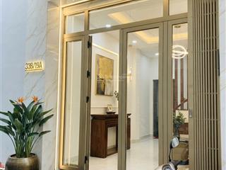 Bán nhà hẻm 338 an dương vương, p. chợ quán, q5. 4 tầng kiên cố. thu nhập cho thuê 30 triệu/1 tháng