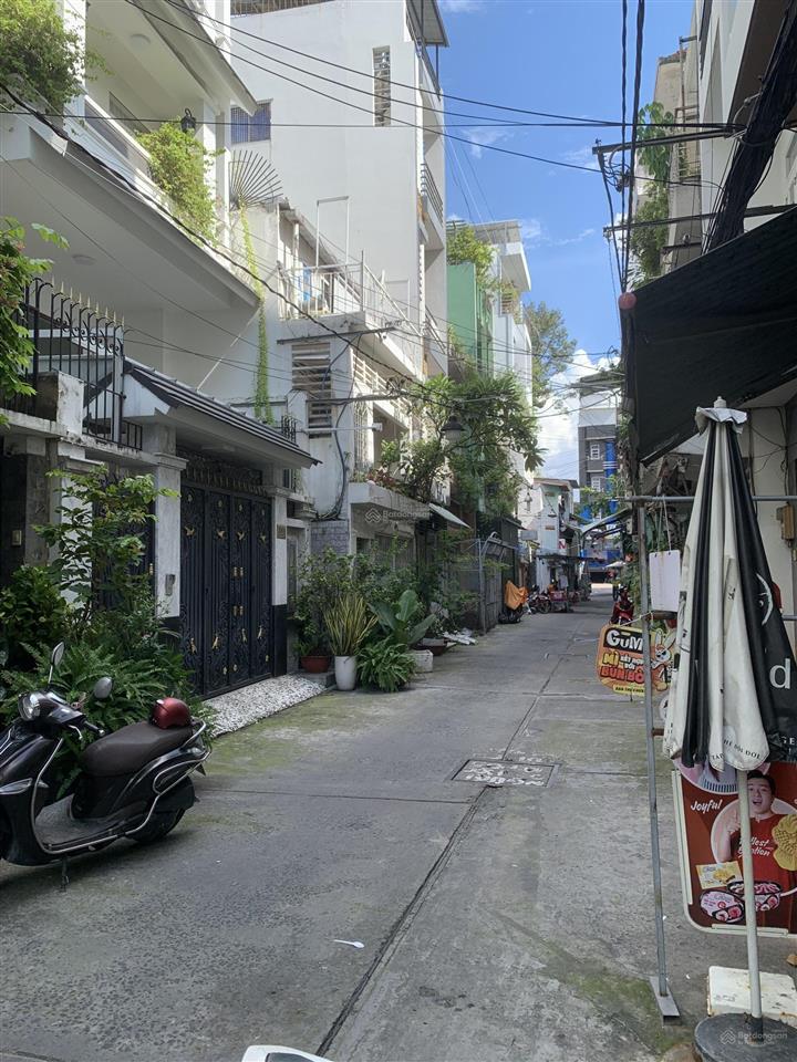 Bán nhà hẻm 338 an dương vương, p. chợ quán, q5. 4 tầng kiên cố. thu nhập cho thuê 30 triệu/1 tháng