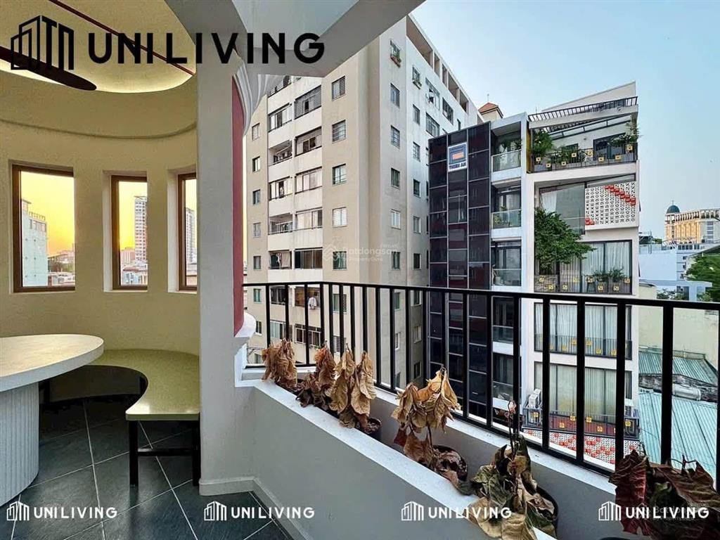 Căn hộ 1 phòng ngủ view triệu đô ngay pearl plaza, metro tân cảng, landmark 81, ngã tư hàng xanh