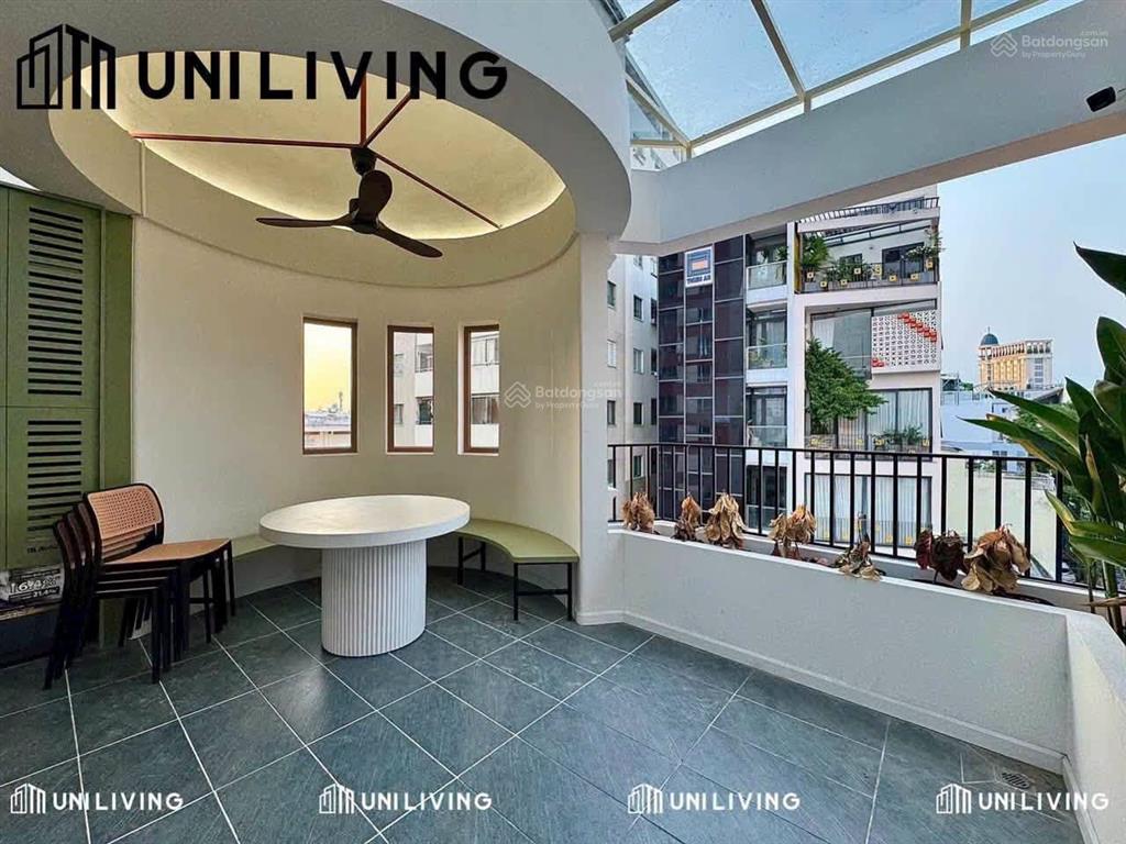 Căn hộ 1 phòng ngủ view triệu đô ngay pearl plaza, metro tân cảng, landmark 81, ngã tư hàng xanh