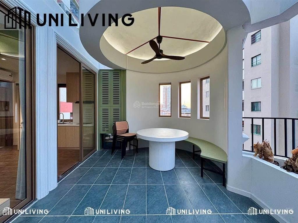 Căn hộ 1 phòng ngủ view triệu đô ngay pearl plaza, metro tân cảng, landmark 81, ngã tư hàng xanh