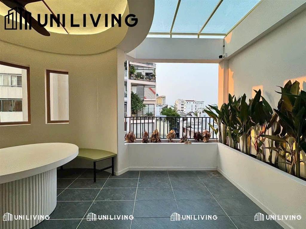 Căn hộ 1 phòng ngủ view triệu đô ngay pearl plaza, metro tân cảng, landmark 81, ngã tư hàng xanh