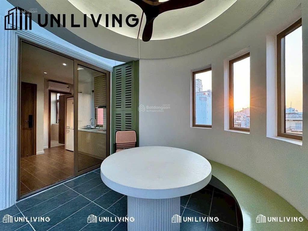 Căn hộ 1 phòng ngủ view triệu đô ngay pearl plaza, metro tân cảng, landmark 81, ngã tư hàng xanh