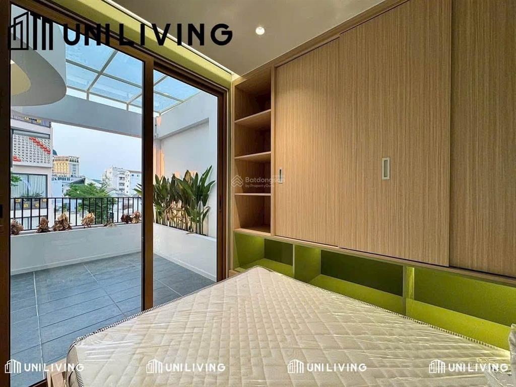 Căn hộ 1 phòng ngủ view triệu đô ngay pearl plaza, metro tân cảng, landmark 81, ngã tư hàng xanh