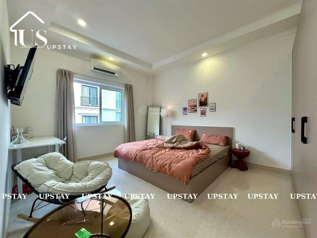 Căn hộ 1 phòng ngủ style decor chung cư ngay ngã tư hàng xanh, vòng xoay điện biên phủ
