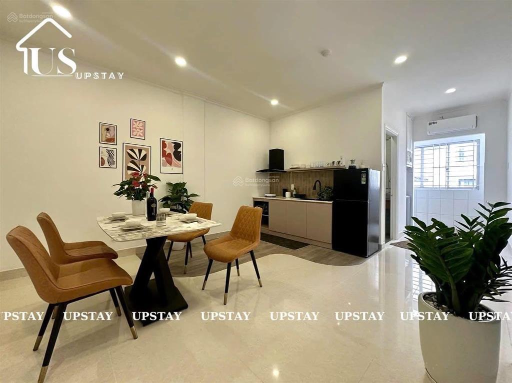 Căn hộ 1 phòng ngủ style decor chung cư ngay ngã tư hàng xanh, vòng xoay điện biên phủ