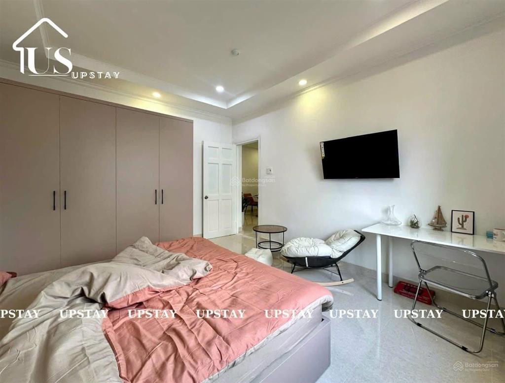 Căn hộ 1 phòng ngủ style decor chung cư ngay ngã tư hàng xanh, vòng xoay điện biên phủ