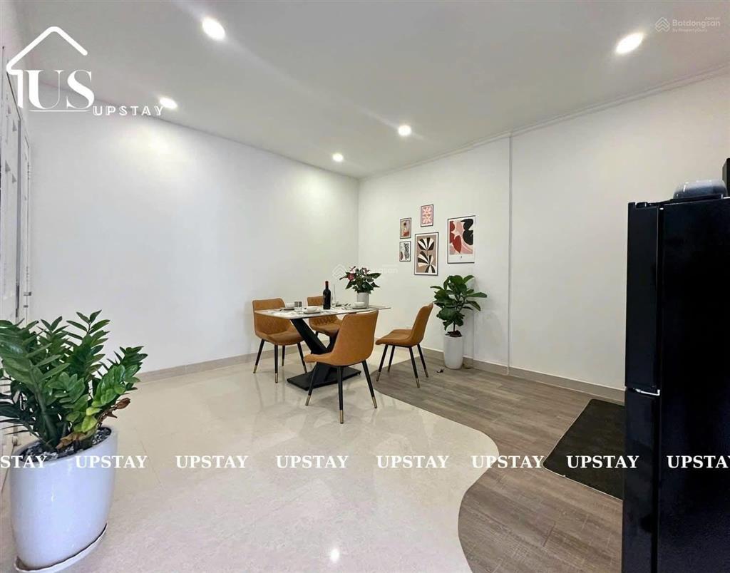 Căn hộ 1 phòng ngủ style decor chung cư ngay ngã tư hàng xanh, vòng xoay điện biên phủ