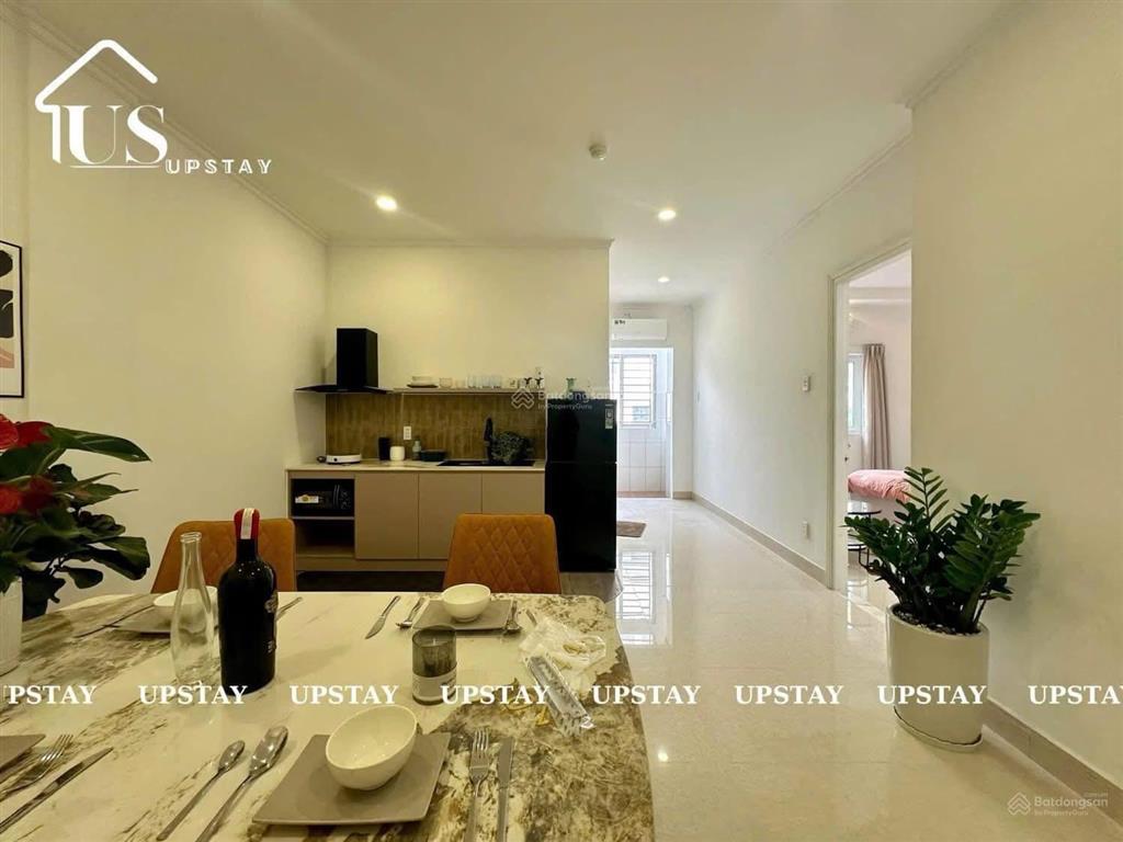 Căn hộ 1 phòng ngủ style decor chung cư ngay ngã tư hàng xanh, vòng xoay điện biên phủ
