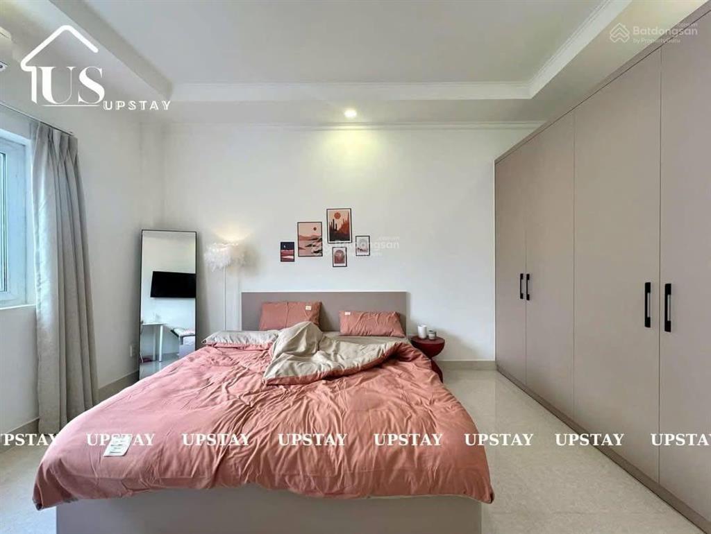 Căn hộ 1 phòng ngủ style decor chung cư ngay ngã tư hàng xanh, vòng xoay điện biên phủ
