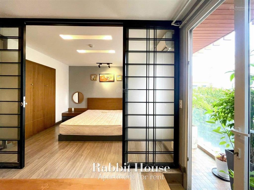 Căn hộ 2 phòng ngủ style japandi ngay trung tâm quận 3 gần chợ tân định, công viên lê văn tám