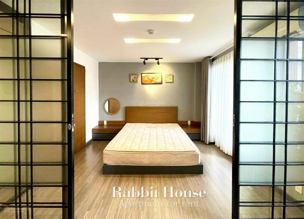 Căn hộ 2 phòng ngủ style japandi ngay trung tâm quận 3 gần chợ tân định, công viên lê văn tám