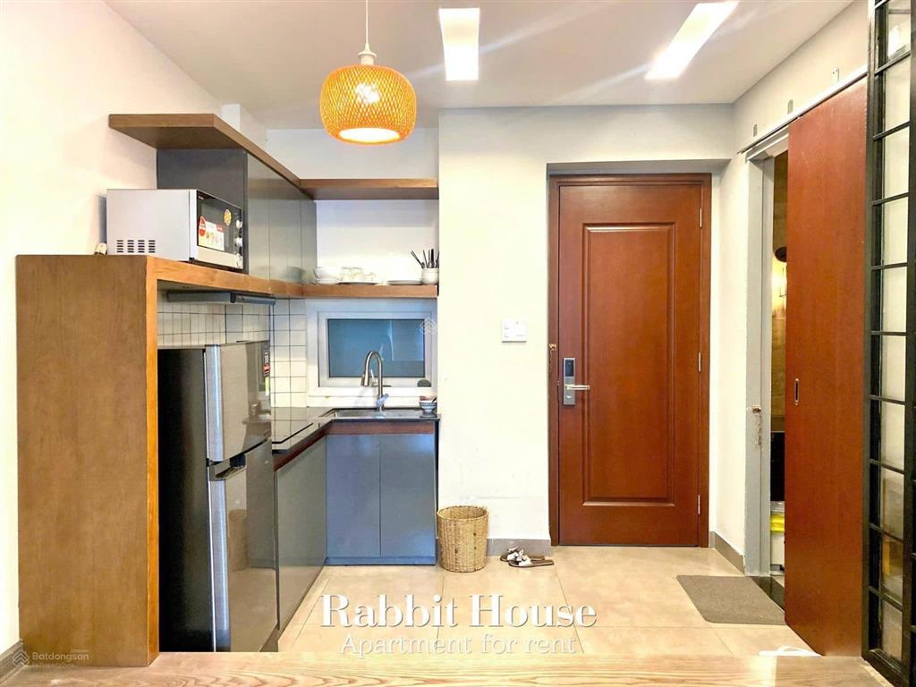 Căn hộ 2 phòng ngủ style japandi ngay trung tâm quận 3 gần chợ tân định, công viên lê văn tám