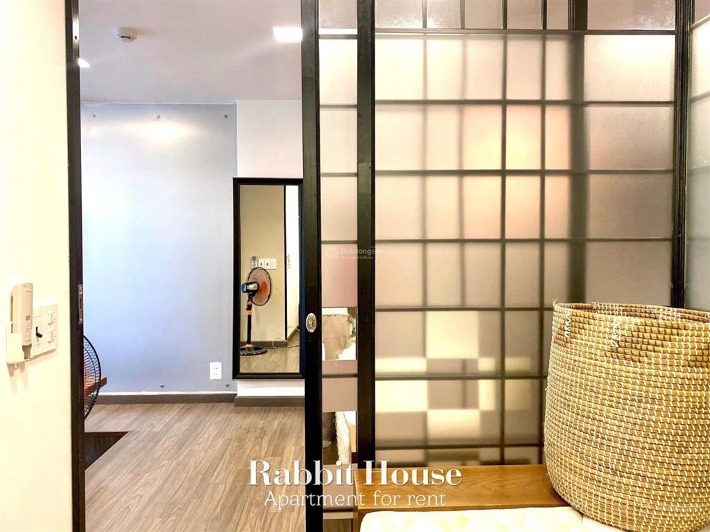 Căn hộ 2 phòng ngủ style japandi ngay trung tâm quận 3 gần chợ tân định, công viên lê văn tám
