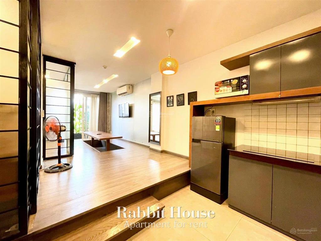 Căn hộ 2 phòng ngủ style japandi ngay trung tâm quận 3 gần chợ tân định, công viên lê văn tám