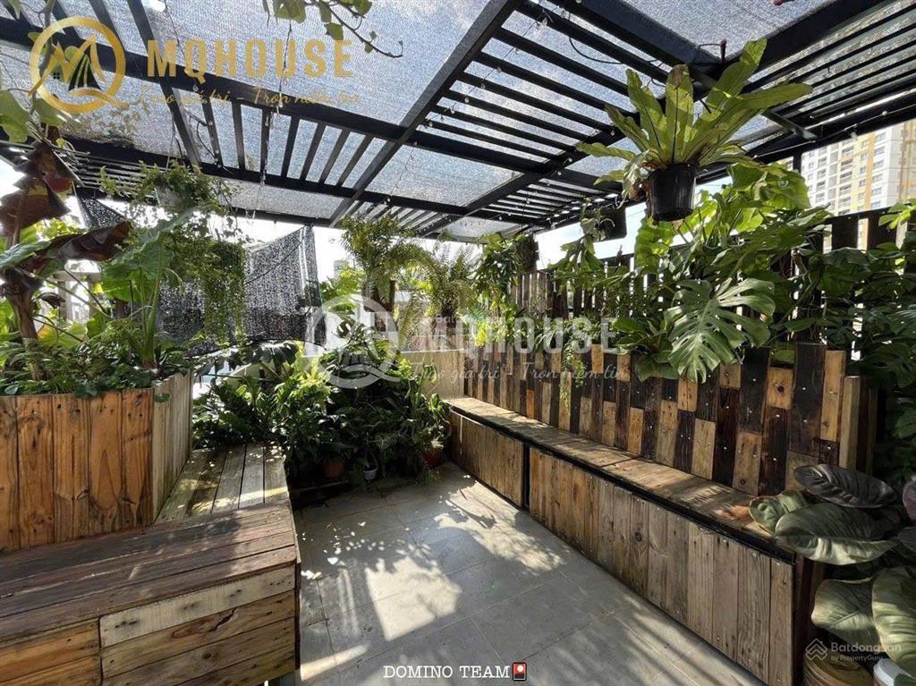 Penthouse sân vườn trống cây chill chill như đà lạt ngay trung tâm quận 3