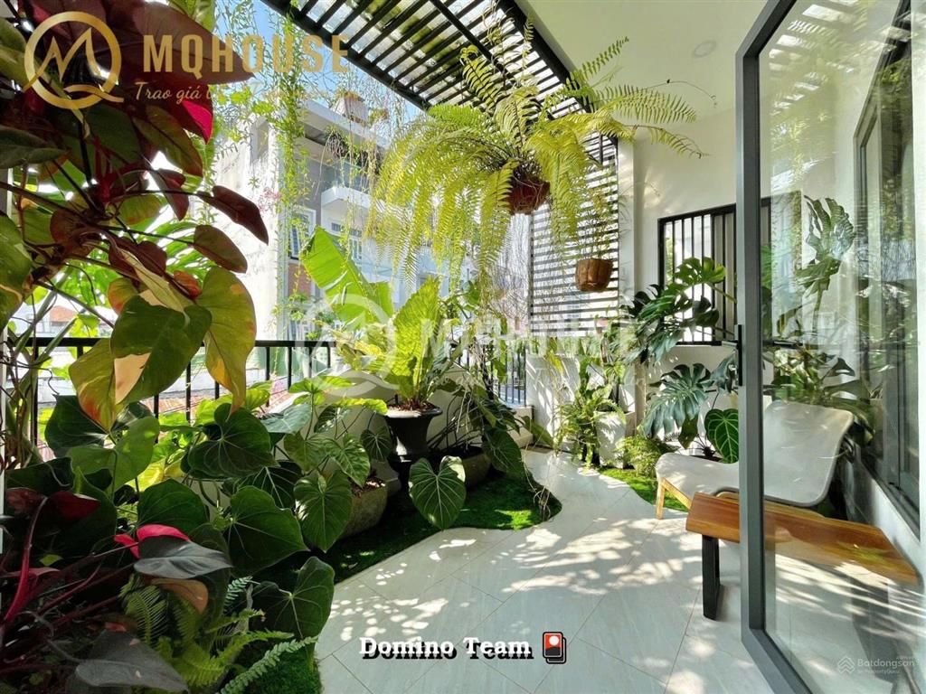 Penthouse sân vườn trống cây chill chill như đà lạt ngay trung tâm quận 3