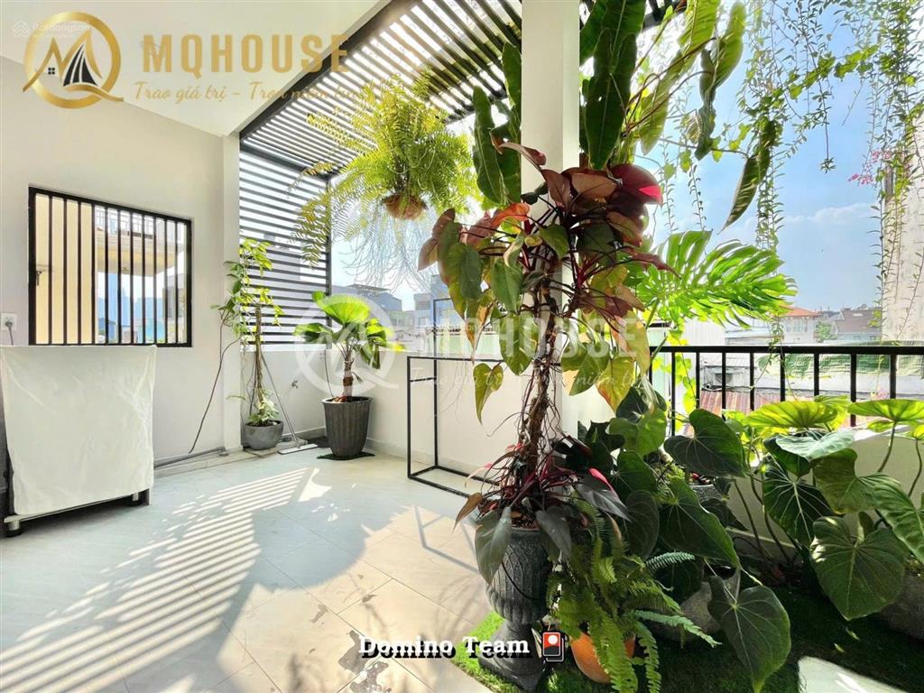 Penthouse sân vườn trống cây chill chill như đà lạt ngay trung tâm quận 3