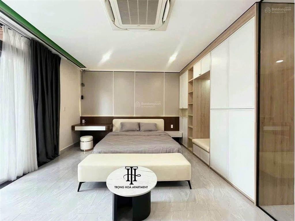 Căn hộ 1 phòng ngủ ban công 60m2 gần thảo cầm viên, đài truyền hình htv